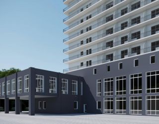 Отель "Гранд отель Россия" (бывш. "Гудаута-2")